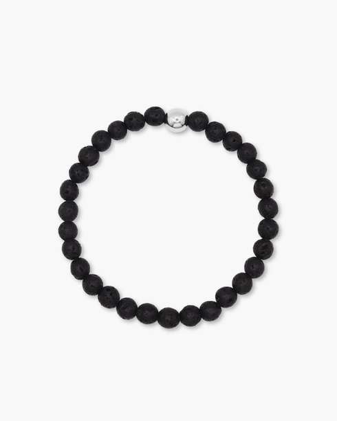 Midnight Stone Bracelet (Men)