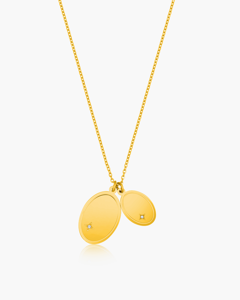 Dual Legacy Necklace (Men)