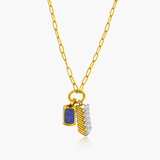 Blue Horizon Necklace (Men)