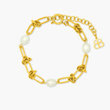 Entwine Freshwater Pearl Bracelet