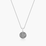 Wayfinder Necklace Silver (Men)