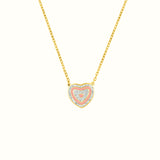 Qalb Brillanti Necklace