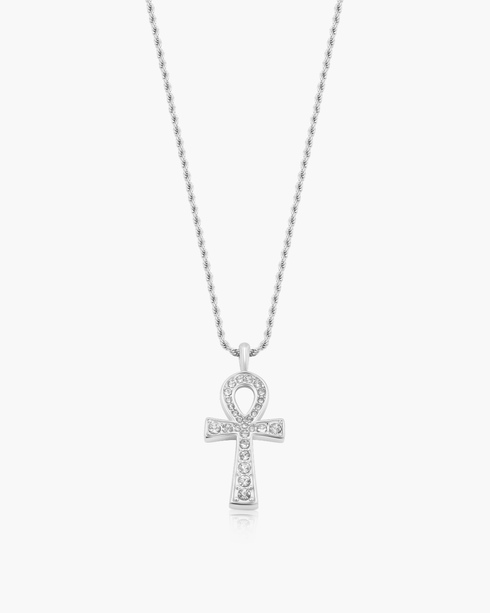 Ancient Light Necklace Silver (Men)