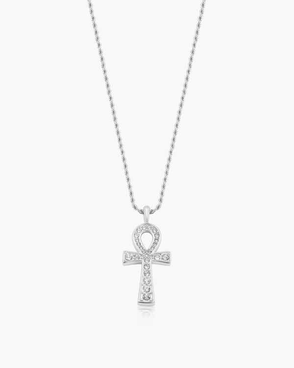Ancient Light Necklace Silver (Men)