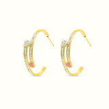 Lovella Hoop Earrings