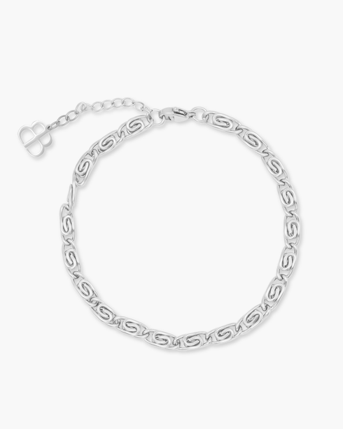 Helix Bracelet Silver (Men)