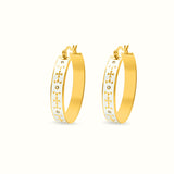 Art Twelidi Hoop Earrings