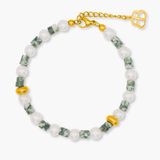 Evergreen Pearl Bracelet (Men)