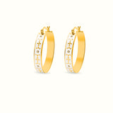 Art Twelidi Hoop Earrings