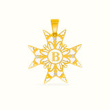 Art Twelidi Initial Pendant