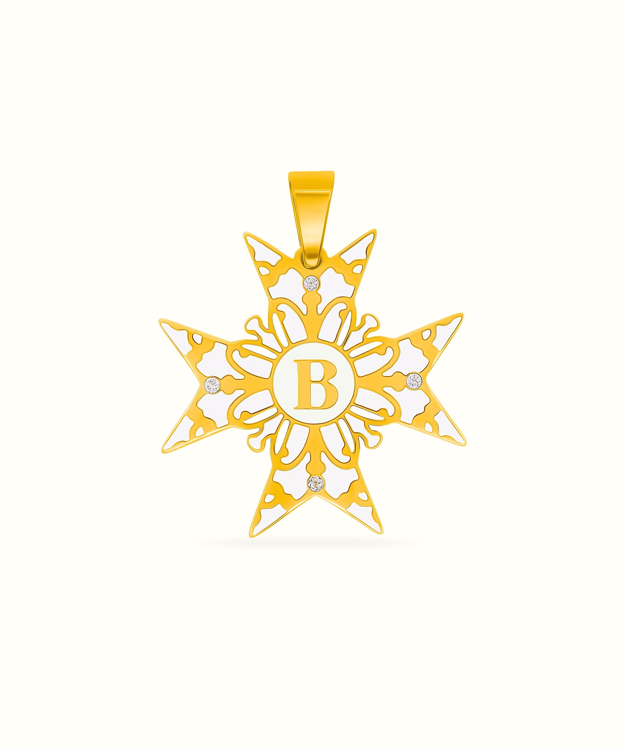 Art Twelidi Initial Pendant