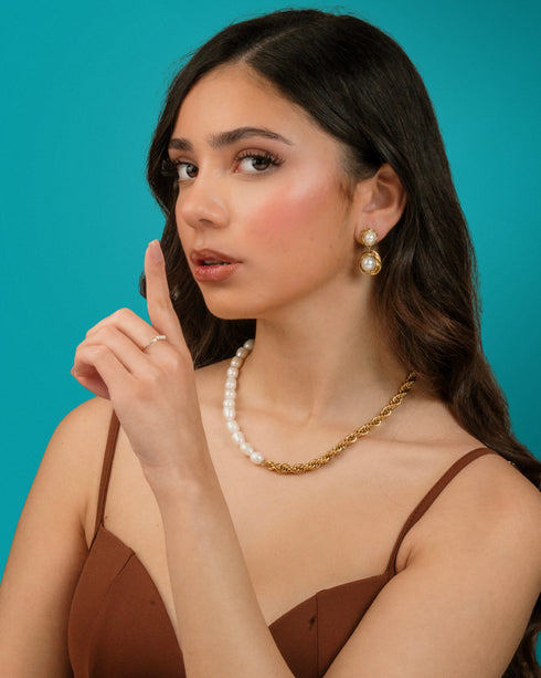 Alma di Mare Dangling Earrings