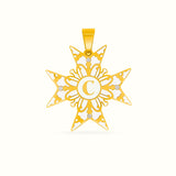 Art Twelidi Initial Pendant