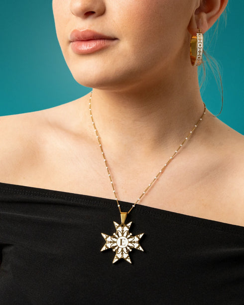 Art Twelidi Initial Pendant