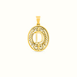 Royal Initial Pendant