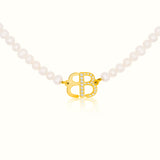 MĦABBA Signature Freshwater Pearl Choker