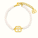 MĦABBA Signature Freshwater Pearl  Bracelet