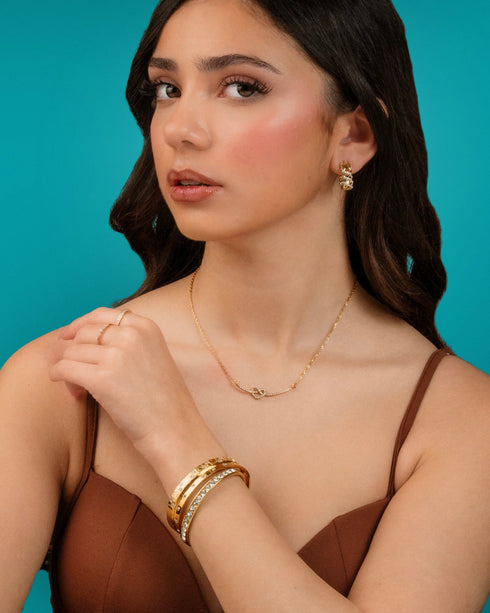 Love in Motion Bangle