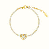 Amelia Tennis Bracelet