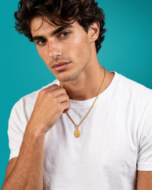 Arkanġlu San Mikiel Pendant (Unisex)