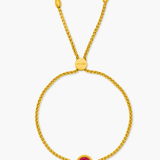 MĦABBA January Birthstone Bracelet - Strength