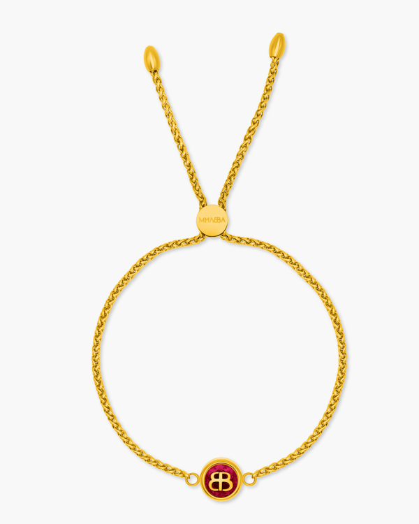 MĦABBA January Birthstone Bracelet - Strength