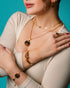Starlit Love Engravable Bangle