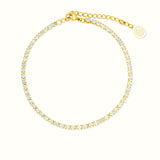 Luce Tennis Anklet
