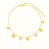 Coraline Charm Anklet