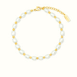 Onda Pearl Bead Anklet