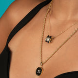 Twilight Ring Necklace (Devotion)