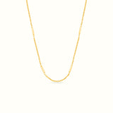 Linea Bar Chain Short