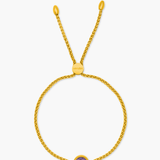 MĦABBA February Birthstone Bracelet - Clarity