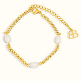 Dolce Trio Freshwater Pearl Bracelet