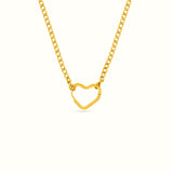 Locked in Love Necklace