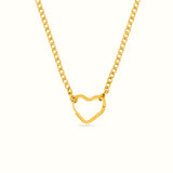 Locked in Love Necklace