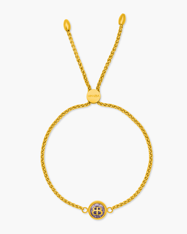 MĦABBA June Birthstone Bracelet - Transformation