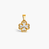 Madreperla Clover Pendant