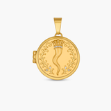 Luck Photo Locket Pendant