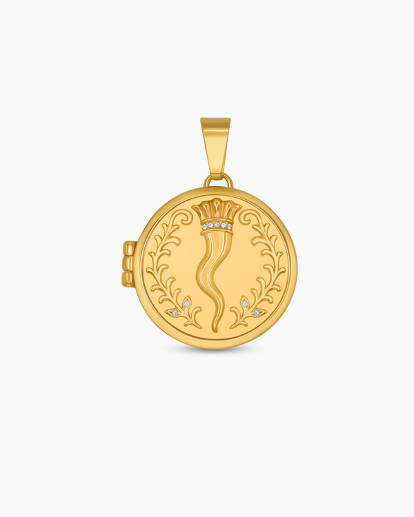 Luck Photo Locket Pendant