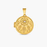 Peace Photo Locket Pendant