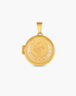 Strength and Fortune Photo Locket Pendant