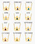 Reġina Birthstone Necklace