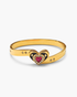 Starlit Love Engravable Bangle