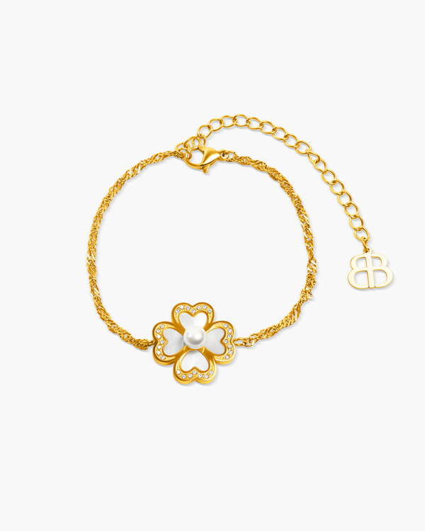 Madreperla Clover Bracelet