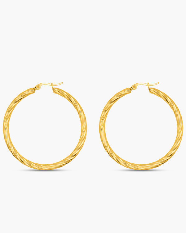 Classica Hoop Earrings