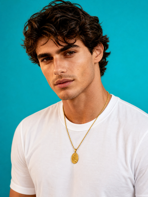 Madonna tal-Grazzja Pendant (Unisex)