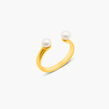 Harmonic Freshwater Pearl Ring