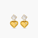 Hearts Alight Dangling Earrings
