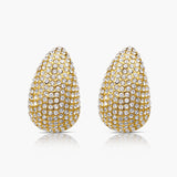 Lacrima d’Oro Statement Stud Earrings